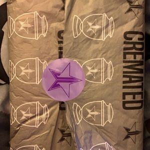 jeffree star cremated palette & exclusive postcard